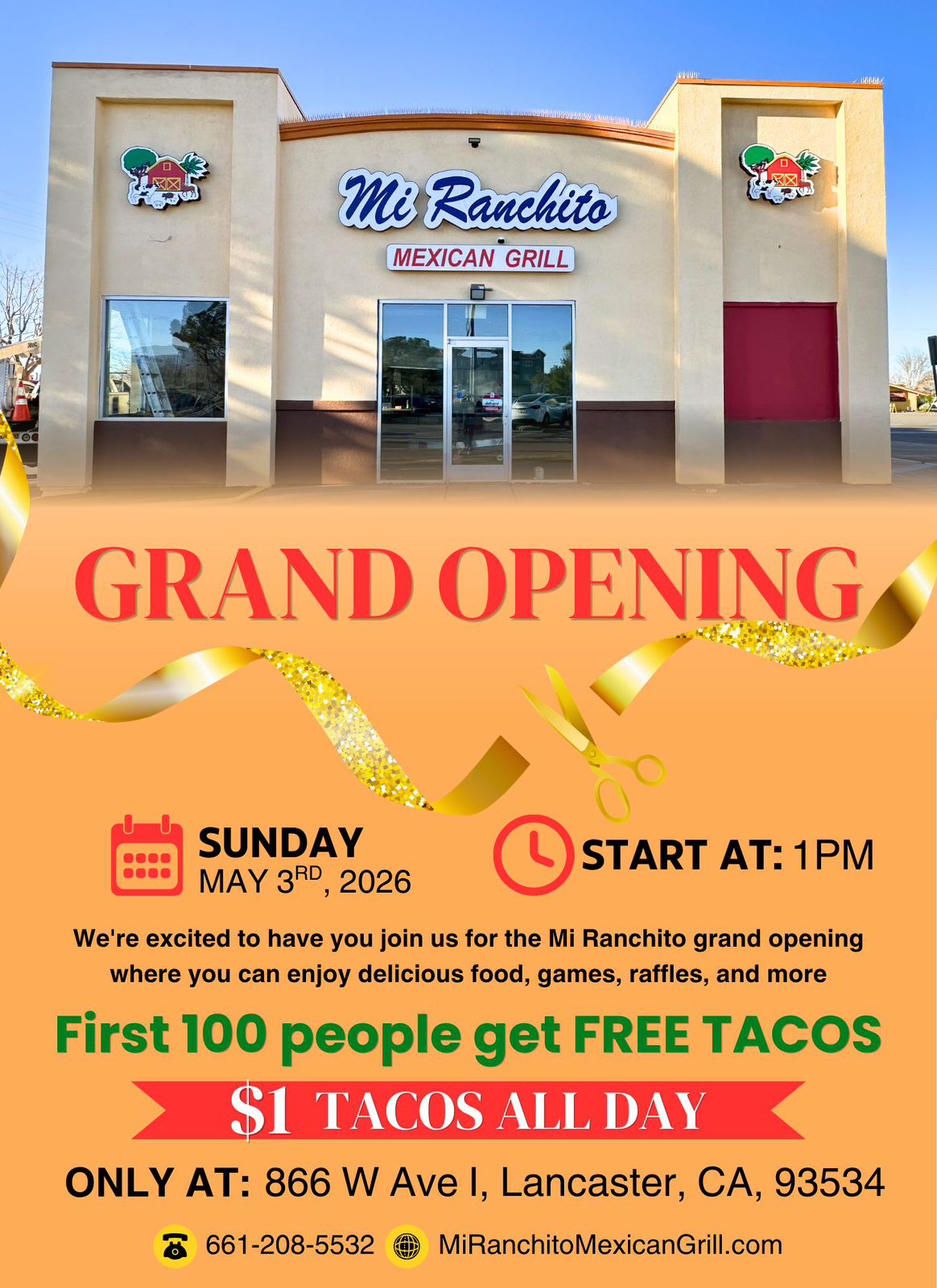 Grand Opening